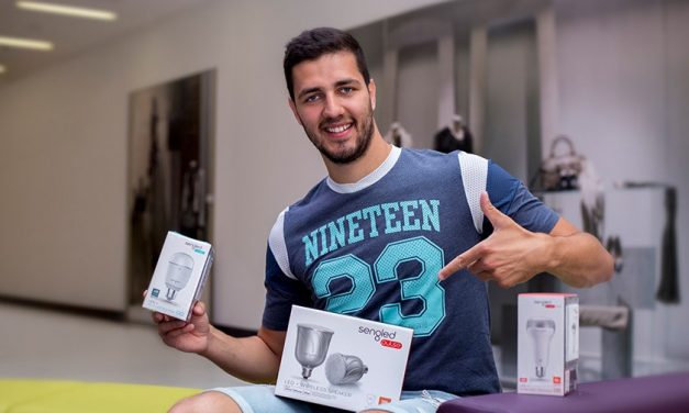 SUPER MARIO, NOV UPORABNIK PAMETNIH ŽARNIC SENGLED