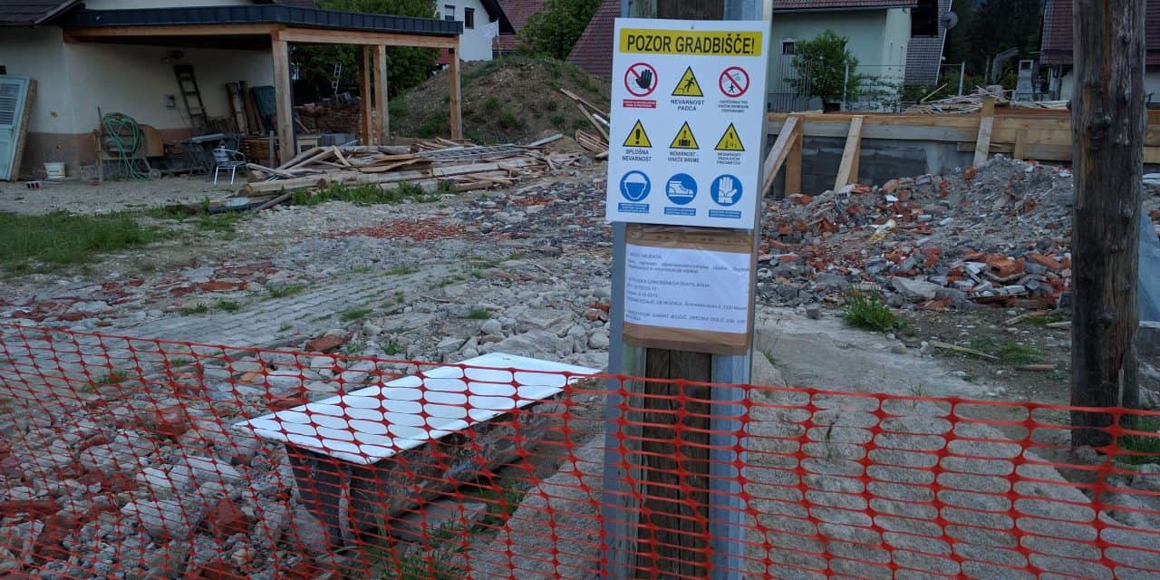 …GRADBENO DOVOLJENJE PRVIČ IN….DRUGIČ…