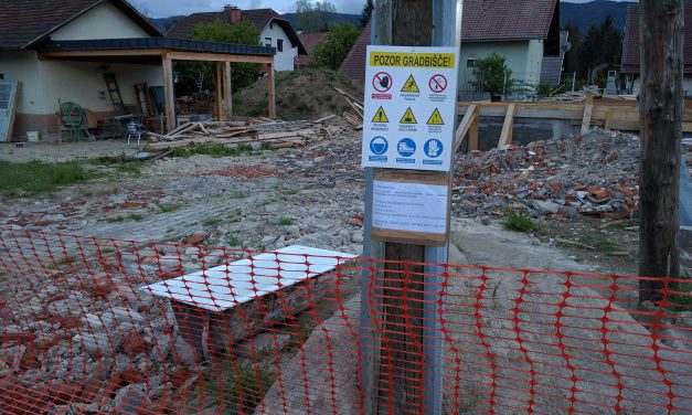 …GRADBENO DOVOLJENJE PRVIČ IN….DRUGIČ…