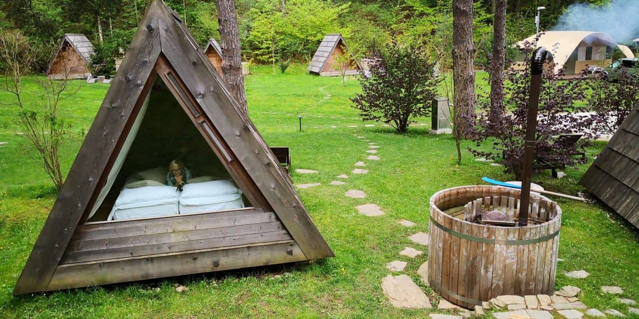 Camp Bled, idealen kraj za romantičen pobeg v dvoje?