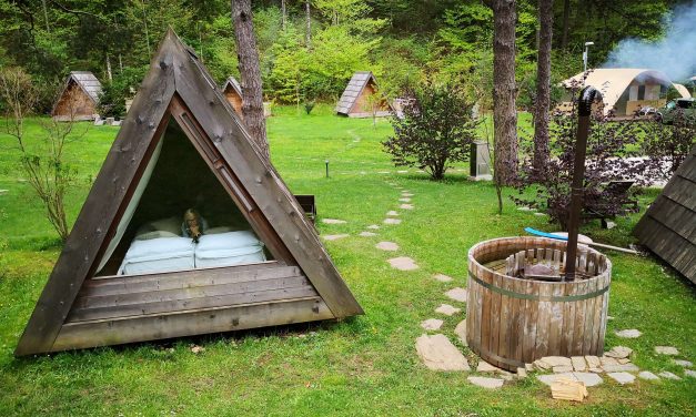 Camp Bled, idealen kraj za romantičen pobeg v dvoje?