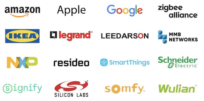 Amazon, Apple, Google, združenje Zigbee se združujejo...