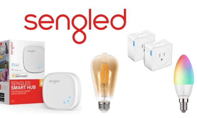 Pametne Žarnice Sengled se povezujejo tudi z Apple HomeKit!