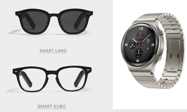 Pametni napravi, ki spreminjata svet mode (Pametna očala Huawei in pametna ura Porsche Design Watch GT 2)