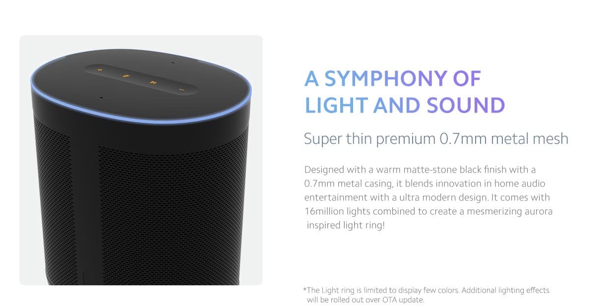 Pametni Zvočnik Xiaomi Mi Smart Speaker (Google Home) (10)