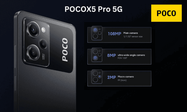 POCO X5 PRO 5G – Napreden pametni telefon