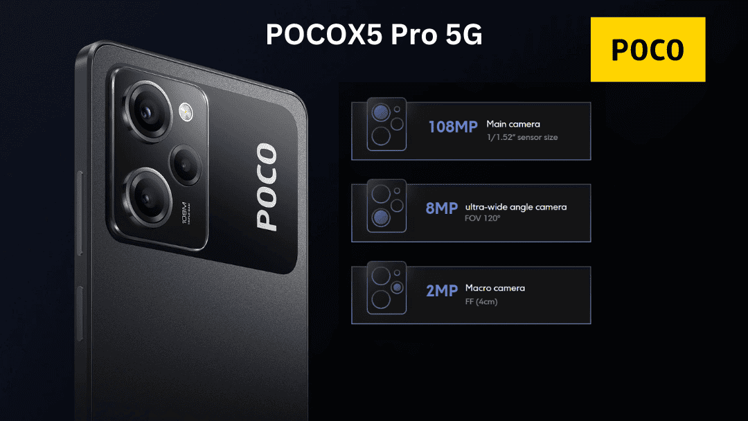 POCO X5 PRO 5G – Napreden pametni telefon