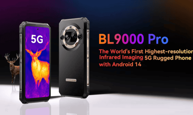Odporni in Robustni Pametni Telefoni BL9000 PRO 12GB+512GB s FLIR kamero