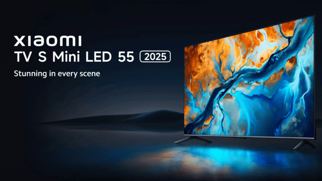 Xiaomi predstavil Xiaomi TV S Mini LED 2025 z 4K ločljivostjo in podporo za Google TV v Evropi